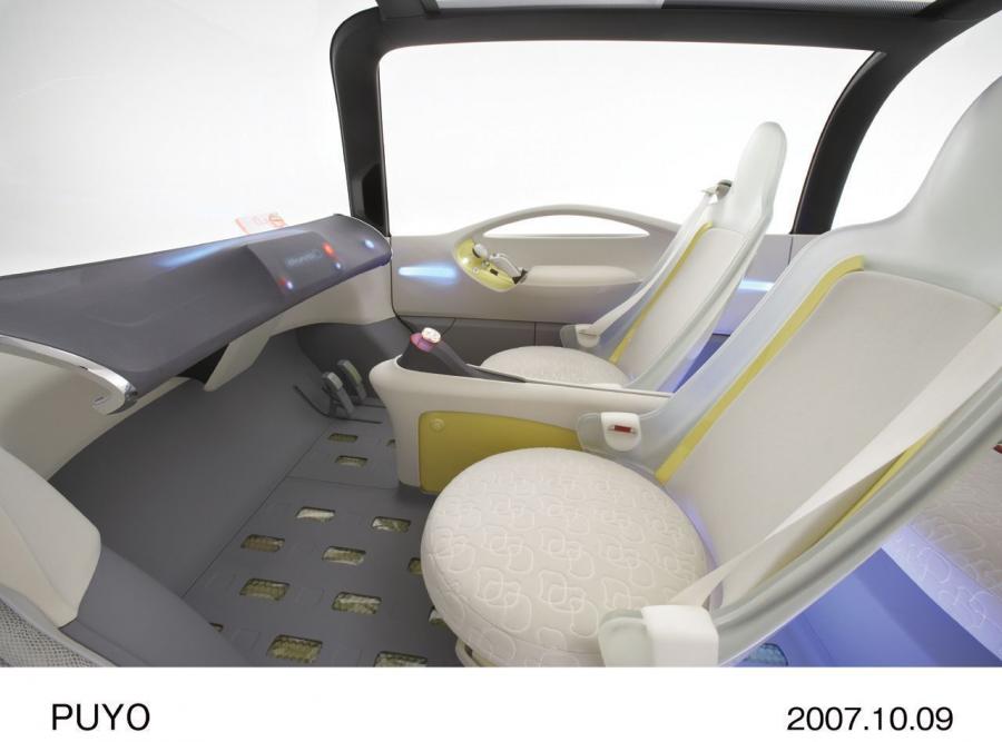  Honda PUYO Concept 2007 года  (фото 19 из 26)